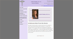 Desktop Screenshot of drjacklinpoladian.com