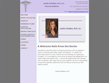 Tablet Screenshot of drjacklinpoladian.com